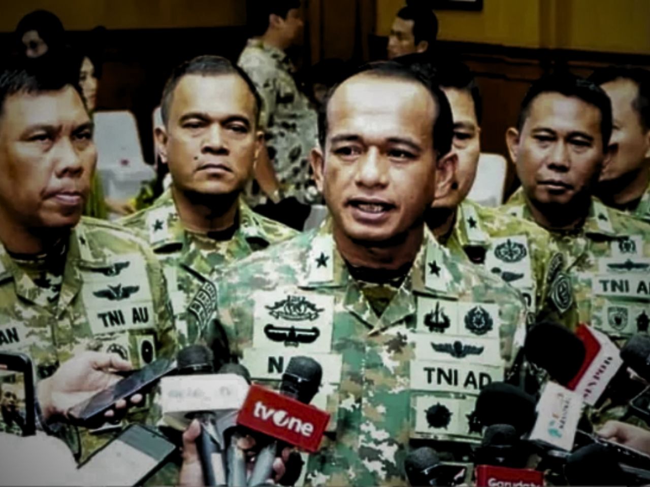 Kepala Pusat Penerangan Tni Mayjen Tni Muhammad Nas