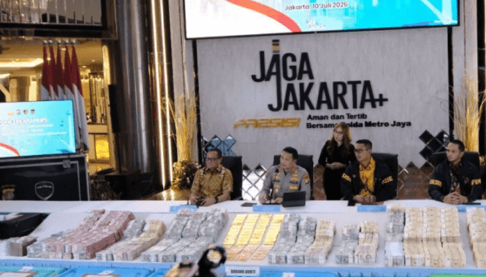 Polisi Batal Umumkan Tersangka, Hanya Rilis Hasil Temuan dari Penggeledahan Jakarta – Bogor