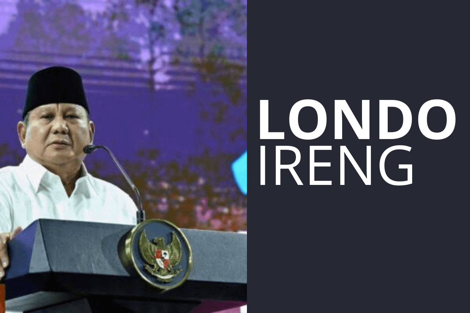 Londo Ireng Prabowo