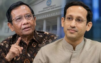 Mahfud Md Dan Nadiem Makarim