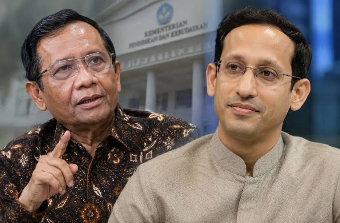 Mahfud Md Dan Nadiem Makarim