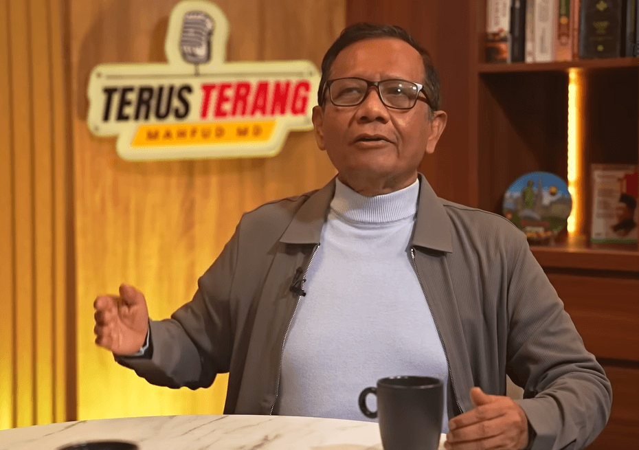 Mahfud Md Di Podcast