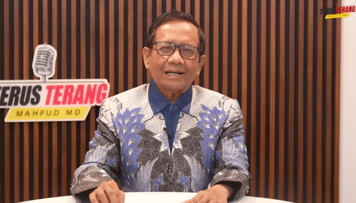 Namanya Disebut Pejabat ATR/BPN, Mahfud Heran Kenapa Nusron Wahid Belum Mundur?