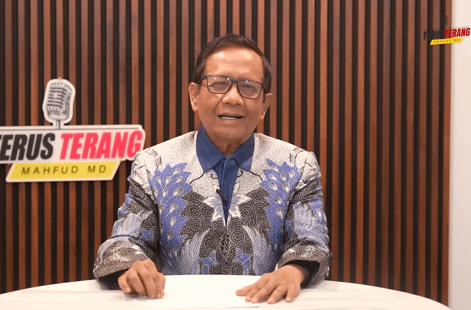 Mahfud Md Di Youtube