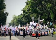 Aksi MBG Dialihkan, Polisi Lakukan Rekayasa Lalu Lintas