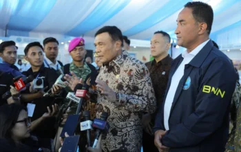 Menko Polkam Dan Kepala Bnn