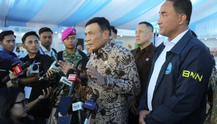 Menko Polkam Apresiasi Kinerja BNN Berantas Narkoba: Tugas Menyelamatkan Manusia dan Bangsa
