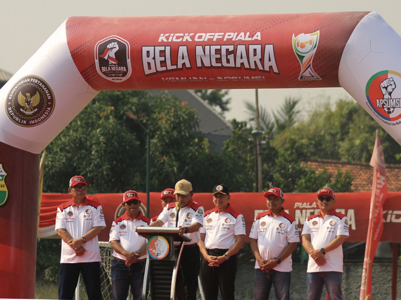 Pembinaan Sepak Bola Usia Muda Piala Bela Negara 2026