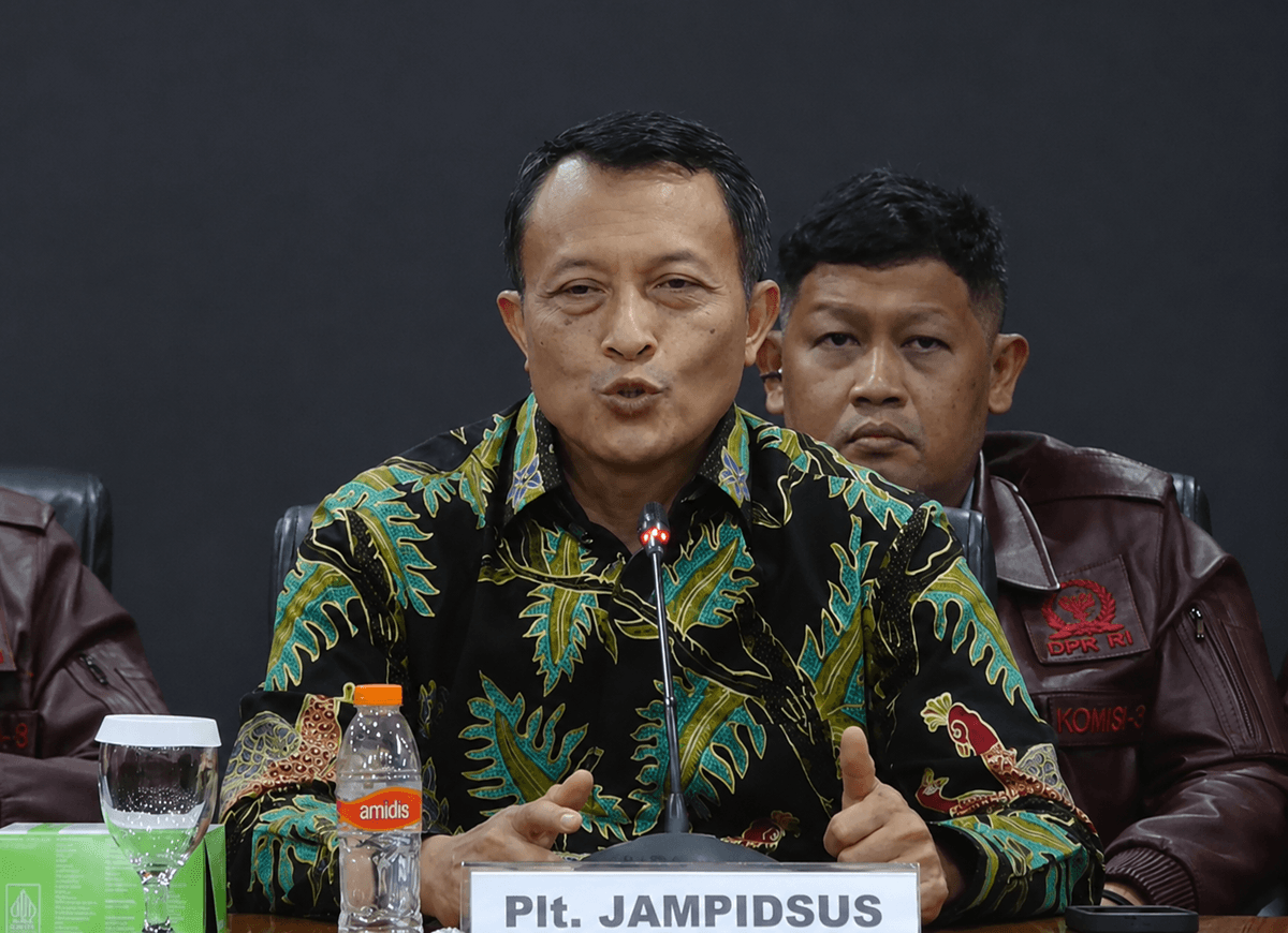 Plt Jampidsus Rudi Margono