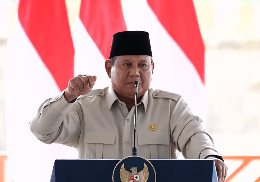 Prabowo Marah