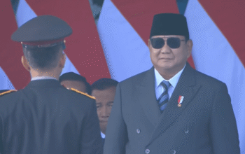 Prabowo Subianto Hut Bhayangkara