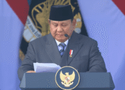Prabowo: Jangan Lengah, Narkotika hingga Korupsi Masih Jadi Ancaman Besar Bangsa