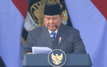 Prabowo Subianto Hut Polri 80