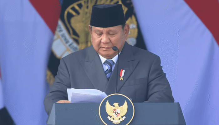 Pidato HUT Bhayangkara, Presiden Prabowo Tekankan Peran Strategis Polri bagi Masa Depan Indonesia