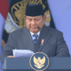 Prabowo Subianto Hut Polri 80