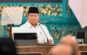 Prabowo Subianto Sidang Kabinet