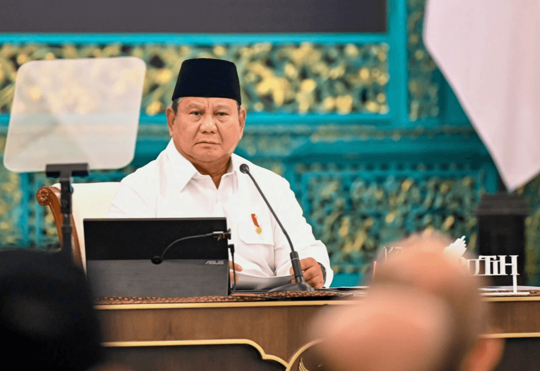 Prabowo Subianto Sidang Kabinet