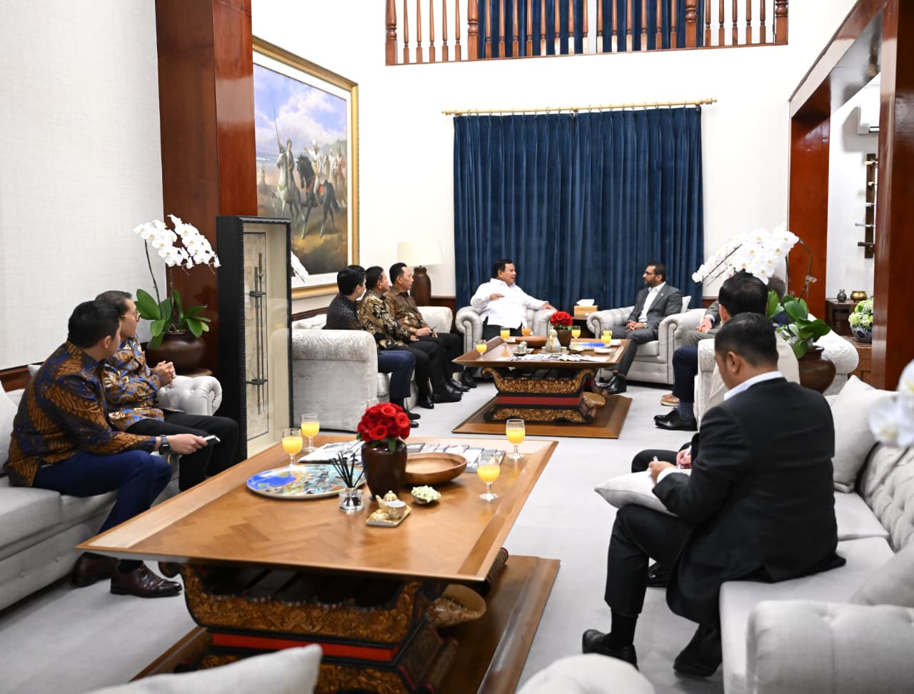 Prabowo Dan Kash Patel