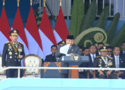HUT Bhayangkara ke-80, Prabowo Sampaikan Enam Pesan untuk Polri: Jaga Kepercayaan Rakyat hingga Kuasai AI