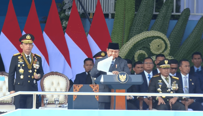 HUT Bhayangkara ke-80, Prabowo Sampaikan Enam Pesan untuk Polri: Jaga Kepercayaan Rakyat hingga Kuasai AI