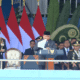 Prabowo Di Hut 80 Polri