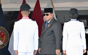 Prabowo Di Ipdn Sumedang