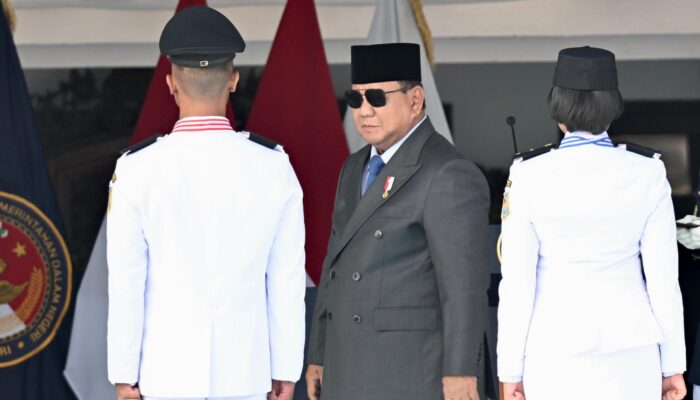 Prabowo Lantik 1.204 Pamong Praja Muda IPDN Angkatan 2026