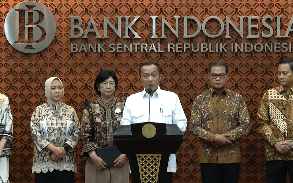 Prasetyo Hadi Di Bank Indonesia