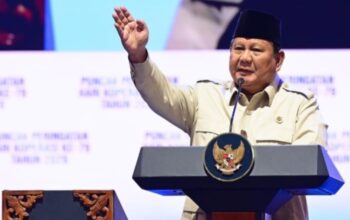 Presiden Prabowo Harkopnas
