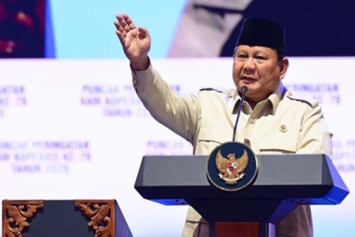 Presiden Prabowo Harkopnas
