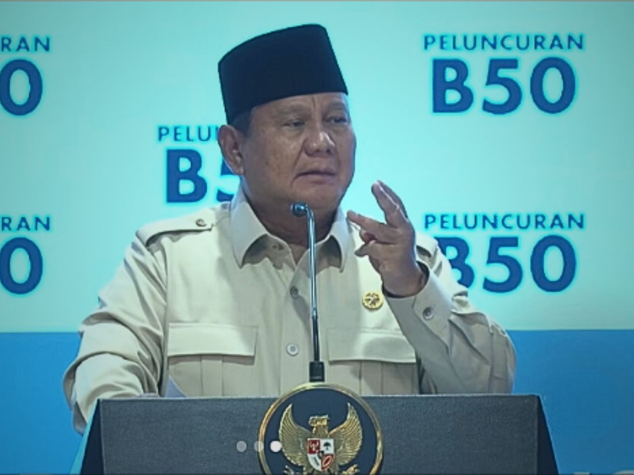 Presiden Prabowo Subianto