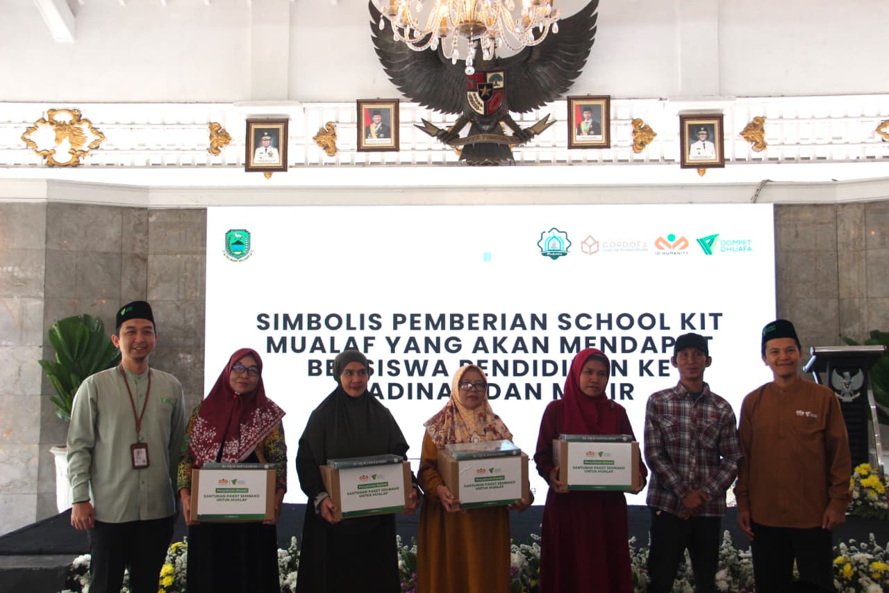 Program Pembinaan Mualaf Indonesia Dompet Dhuafa Jawa Barat