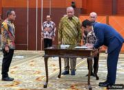 Purbaya Lantik Tiga Dirjen Baru Kementerian Keuangan