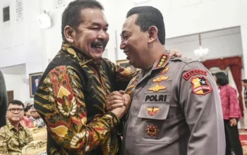 St Burahnuddin Dan Kapolri Sigit