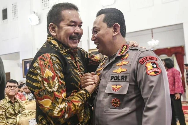 St Burahnuddin Dan Kapolri Sigit