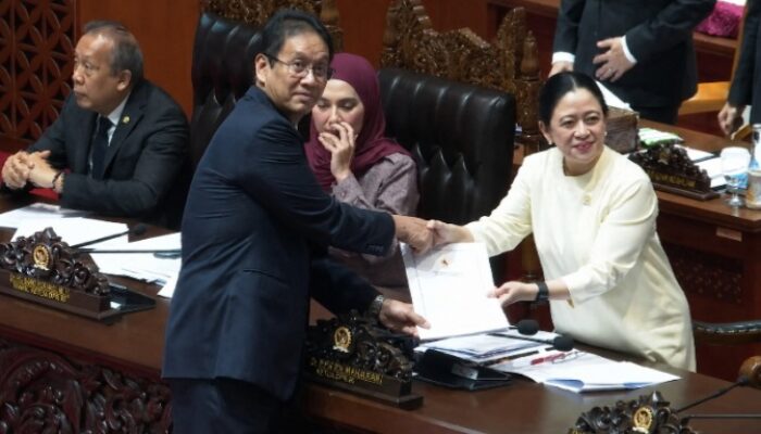 DPR RI Sahkan UU Pusat Finansial Internasional Indonesia