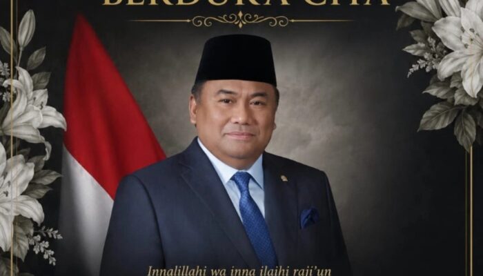 Kabar Duka: Anggota DPR RI dan Pengusaha Nasional Rachmat Gobel Meninggal Dunia