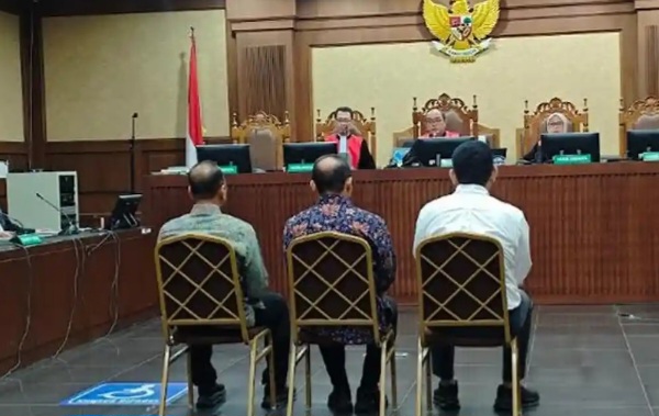 Sidang Suap Pajak Blue Cargo