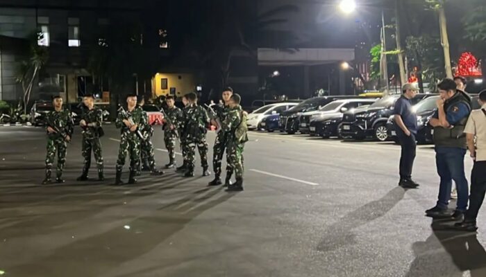 Sentil TNI, Abdullah Kelrey Ingatkan Jangan Biarkan Ego Antarlembaga Runtuhkan Supremasi Hukum