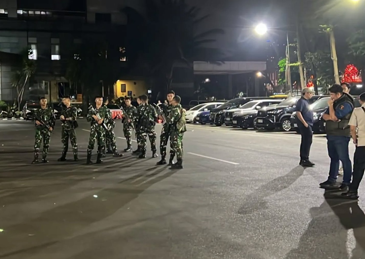 Tni Masuk Kantor Polisi