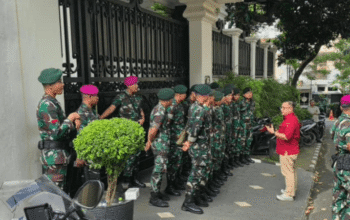 Tni Di Rumah Jampidsus Febrie