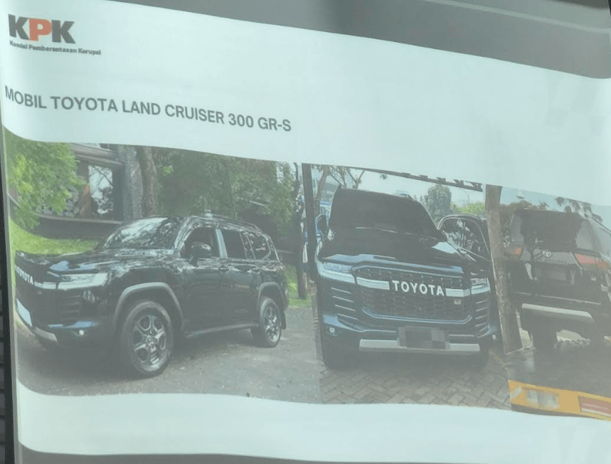 Toyota Land Cruiser 300 Gr S Yang Disita Kpk
