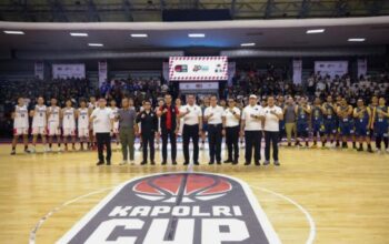 Turnamen Bola Basket Kapolri Cup 2026 Bersama Bnn