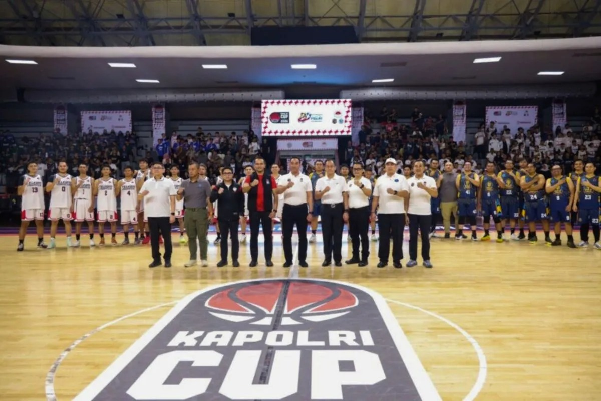 Turnamen Bola Basket Kapolri Cup 2026 Bersama Bnn