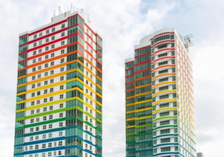 Twin Tower Slipi