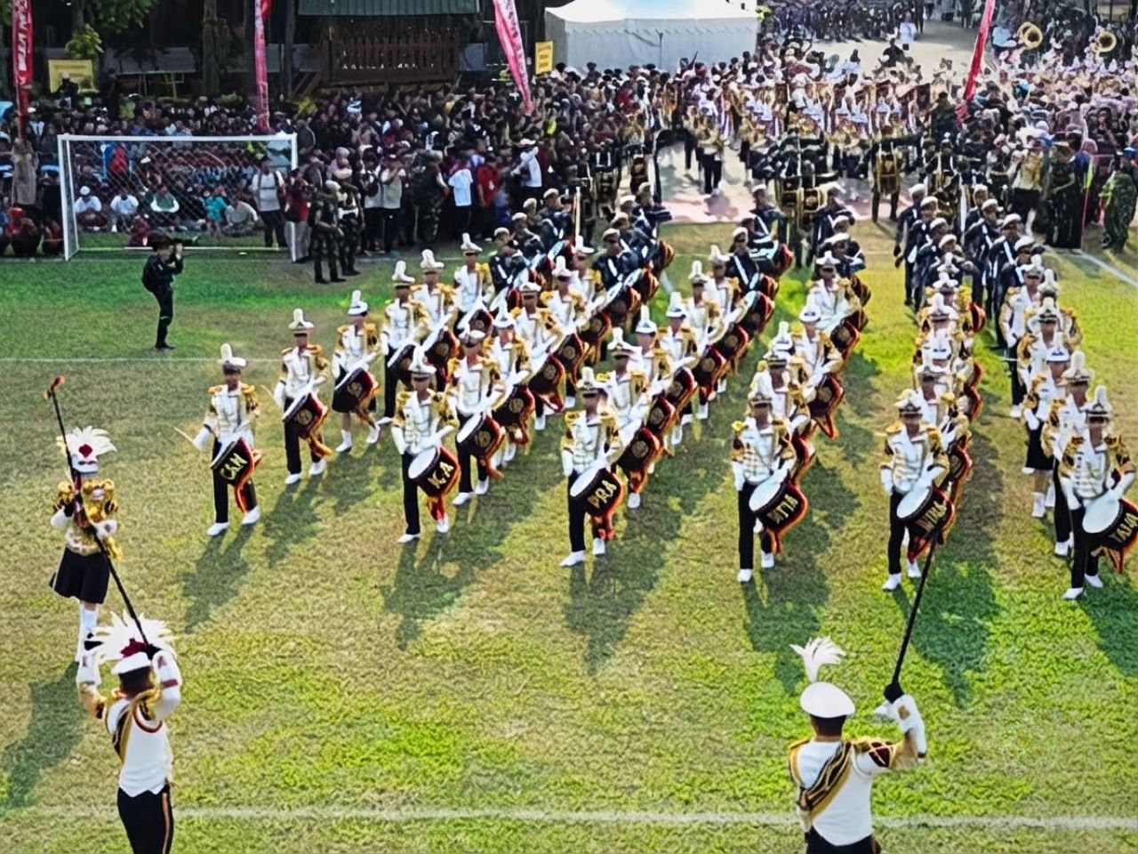 Unhan Ri Drumband