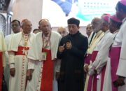 120 Anggota Federasi Kardinal dan Uskup Kunjungi Terowongan Silaturahmi, Menag Kampanyekan Nilai Moderasi