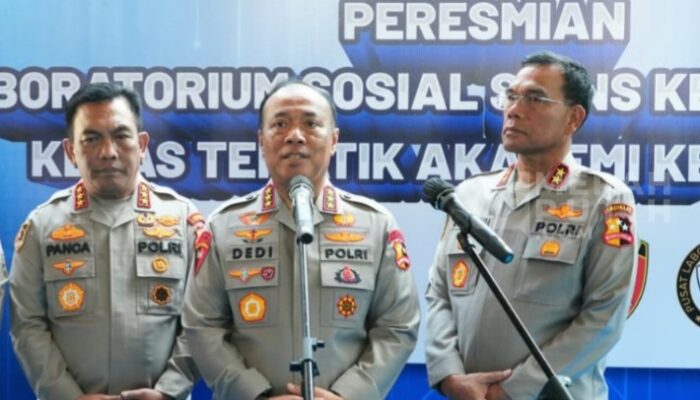 Polri Rombak Kurikulum Pendidikan, AI hingga Berpikir Holistik Masuk Materi Pembelajaran