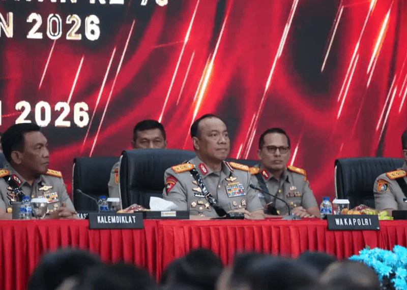 Wakapolri Di Sespim Lemdiklat Polri