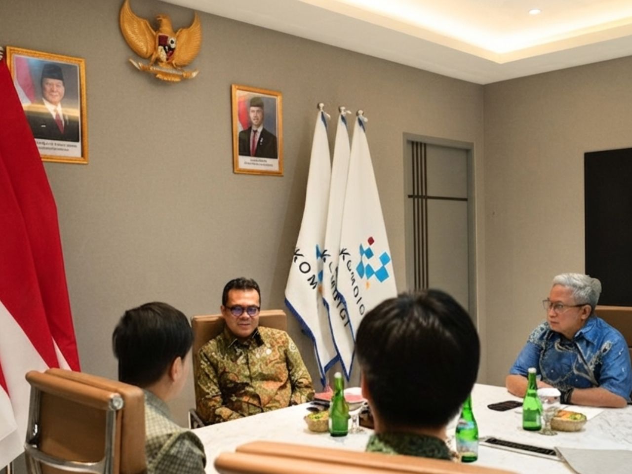 Wakil Menteri Komunikasi Dan Digital Angga Raka Prabowo